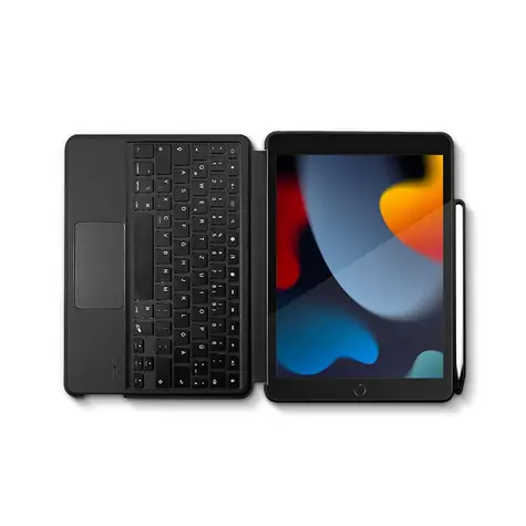 Epico Keyboard Case pouzdro s klávesnicí pro Apple iPad 10.2" Qwerty černá