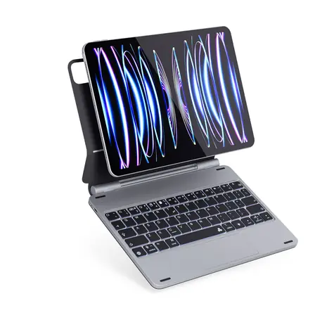 Epico Aluminium Keyboard Case pouzdro pro Apple iPad 10.9" (2022) - maďarština
