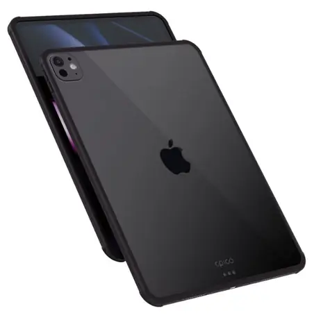 Epico Hero Ochranný kryt pro Apple iPad Pro 11" (M4) transparentní/černá