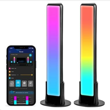 Govee Flow Plus SMART LED TV & Gaming  (RGBICWW) / LED panely / 24W / 400lm / BT / WiFi / RGBIC