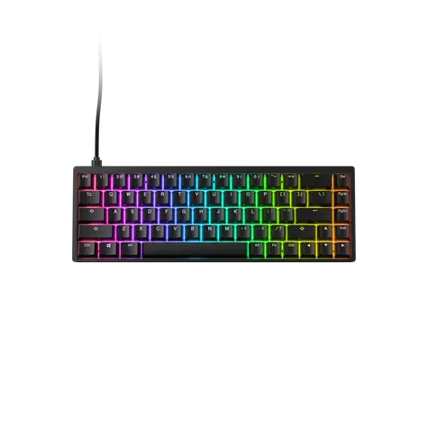 Endgame Gear KB65HE-GUS Hall Effect (ANSI US) černá / Herní klávesnice / Gateron KS-37B / USB-A / US layout / 65% / RGB