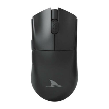 Darmoshark M3s černá / Herní bezdrátová myš / 26000DPI / 8 tlačítek / USB-C / BT / 2.4G