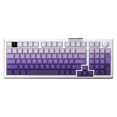Darmoshark TOP98 bílá / Herní klávesnice / mechancká / USB