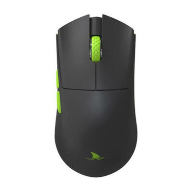 Darmoshark M3s PRO černá / Herní bezdrátová myš / 26000DPI / 8 tlačítek / USB-C / BT / 2.4G 