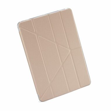 Pipetto Origami No1 Original Ochranný kryt pro Apple iPad 10.2" (2021/2020/2019) růžově zlatá