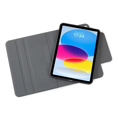Pipetto Origami No5 Rotating Folio Case Ochranný kryt pro Apple iPad 10.9" (2022) černá