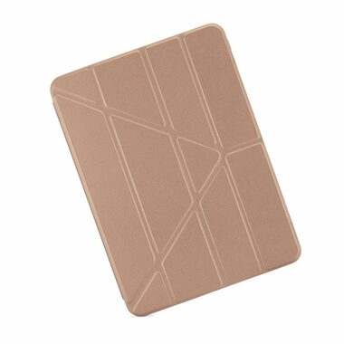 Pipetto Origimi No1 Original Case Ochranný kryt pro Apple iPad 10.9" (2022) růžově zlatá