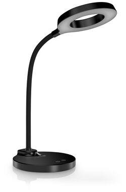 CONNECT IT GLOW černá / Stolní LED lampička / 400 lm / 3 barevné teploty