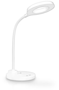 CONNECT IT GLOW bílá / Stolní LED lampička / 400 lm / 3 barevné teploty