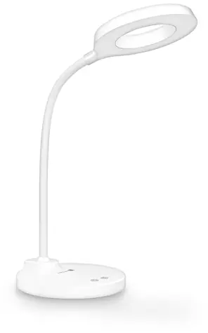 CONNECT IT GLOW bílá / Stolní LED lampička / 400 lm / 3 barevné teploty