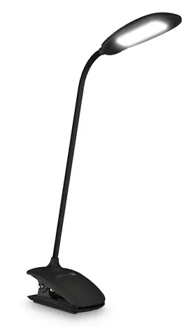 CONNECT IT CLIP černá / Stolní LED lampička / 170 lm