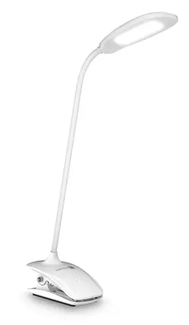 CONNECT IT CLIP bílá / Stolní LED lampička / 170 lm