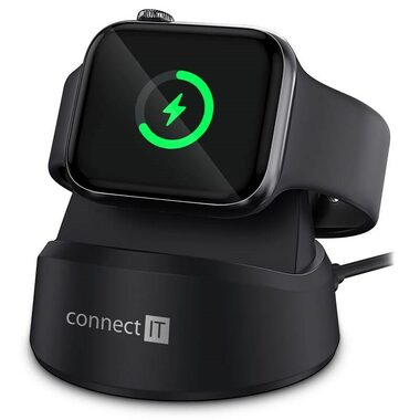 CONNECT IT WatchCharger (Apple) černá / Bezdrátová nabíječka / 3W