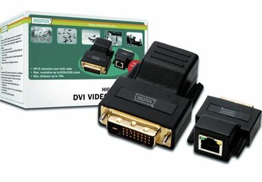 Digitus DS-54101 DVI extender přes LAN / do vzdálenosti až 70 m