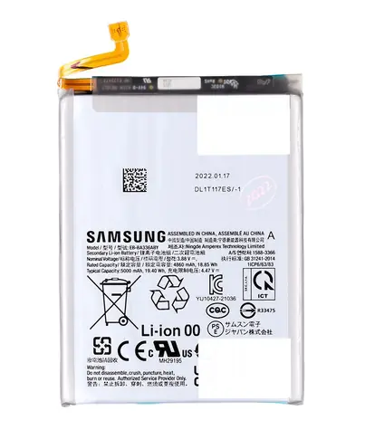 Samsung Baterie EB-BA336ABY Li-Ion 5000mAh Service Pack