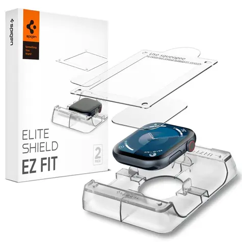 Spigen Eliteshield EZ Fit Ochranná fólie pro Apple Watch 2024 42mm čirá