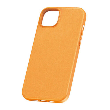 Baseus P60157304713-02 Fauxther Pouzdro pro Apple iPhone 15 Plus oranžová