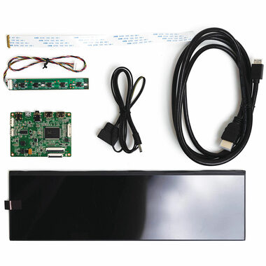 Hyte Y60 LCD Panel / LCD panel pro skříně Hyte Y60