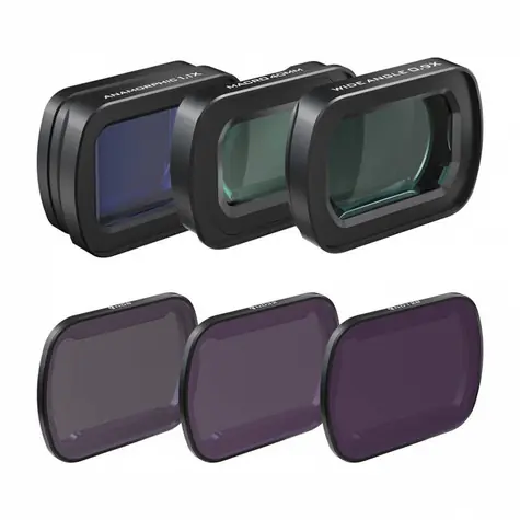 Freewell sada šesti ND filtrů pro DJI Osmo Pocket 3
