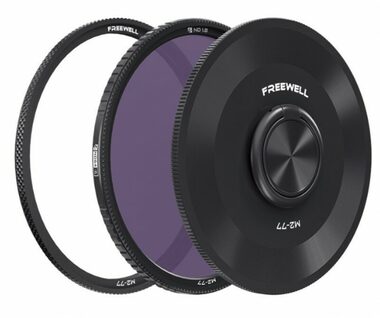 Freewell šedý ND64 filtr M2 77 mm