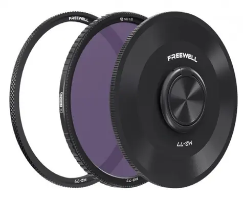 Freewell šedý ND64 filtr M2 77 mm