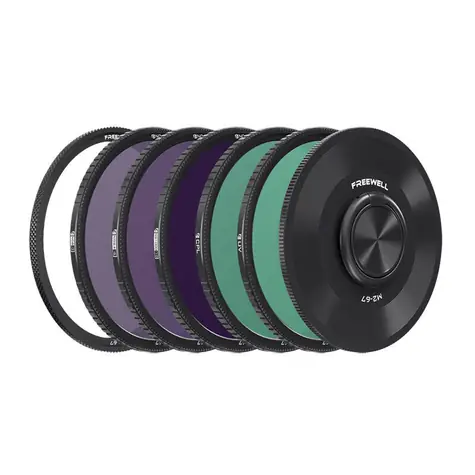 Freewell sada pěti M2 filtrů 82 mm
