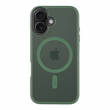 Tactical MagForce Hyperstealth Kryt pro Apple iPhone 16 tmavě zelená