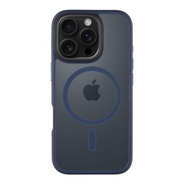 Tactical MagForce Hyperstealth Kryt pro Apple iPhone 16 Pro tmavě modrá