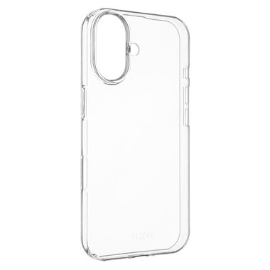 FIXED Ultratenký TPU gelový kryt Story Slim pro Apple iPhone 16 0.6 mm čiré