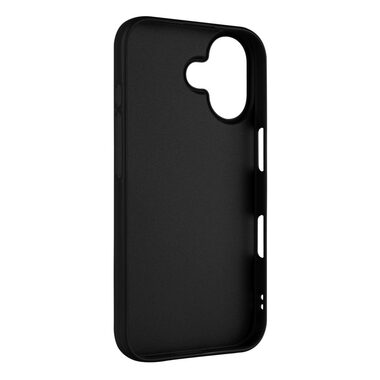 FIXED Zadní pogumovaný kryt Story pro Apple iPhone 16 černý