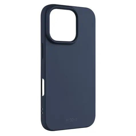 FIXED Zadní pogumovaný kryt Story pro Apple iPhone 16 Pro modrý