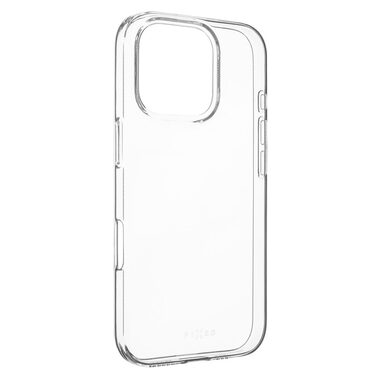 FIXED TPU gelový kryt Story AntiUV pro Apple iPhone 16 Pro čirý
