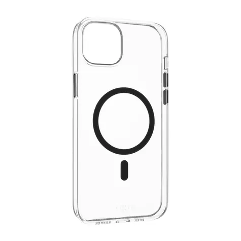 FIXED Zadní kryt MagPurity s podporou Magsafe pro Apple iPhone 16 Pro čirý
