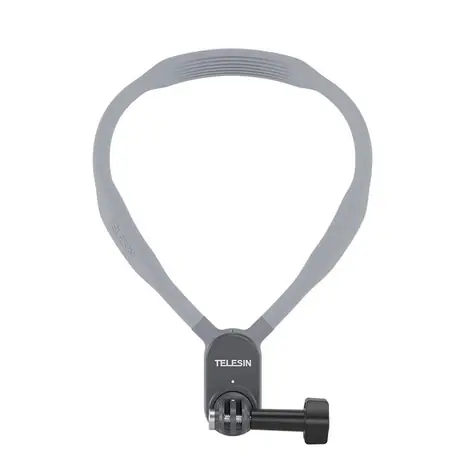 Telesin TE-HNB-001 Popruh na krk s držákem pro sportovní kamery