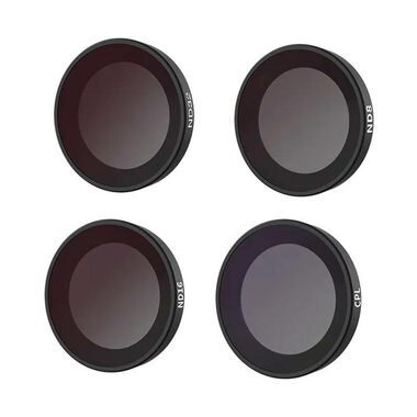 Telesin IS-FLT-G03 Sada filtrů CPL/ND8/ND16/ND32 pro Insta360 GO3