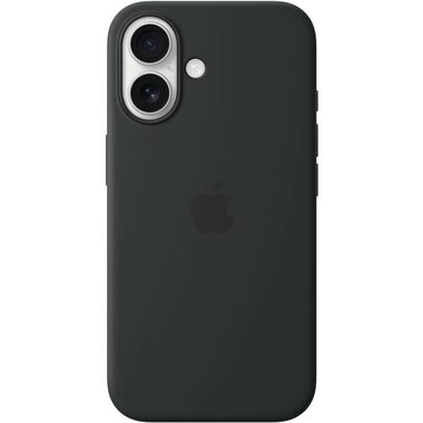Apple Silikonový kryt s MagSafe pro iPhone 16 - Black