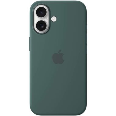 Apple Silikonový kryt s MagSafe pro iPhone 16 - Lake Green