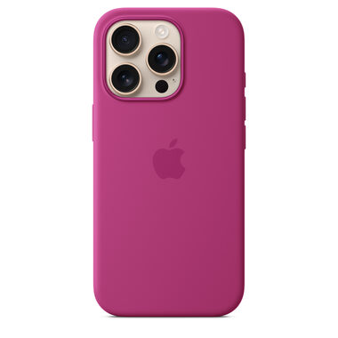 Apple Silikonový kryt s MagSafe pro iPhone 16 Pro - Fuchsia