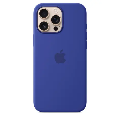 Apple Silikonový kryt s MagSafe pro iPhone 16 Pro Max - Ultramarine