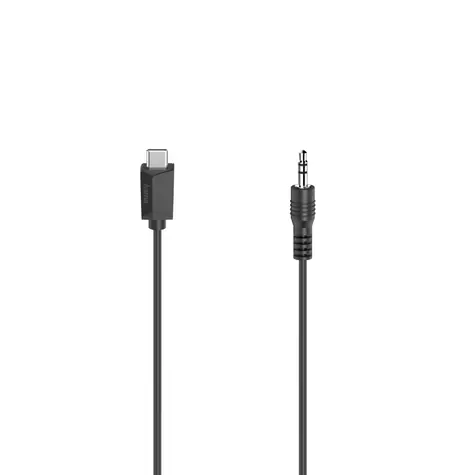 Hama audio redukce USB-C (M) - Jack 3.5mm (M) 0.75m
