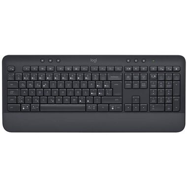 Logitech K650 Graphite / Bezdrátová klávesnice / BT / 2.4GHz / CZ&SK Layout