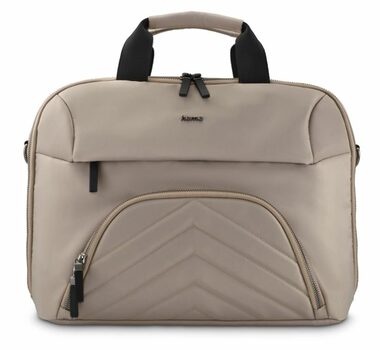 Hama Premium Lightweight béžová / brašna na notebook do 16.2" 