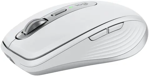 Logitech MX Anywhere 3S šedá / optická bezdrátová myš / 8000 DPI / BT / 6 tlačítek