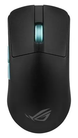 ASUS ROG Harpe Ace Aim Lab Edition černá / bezdrátová herní myš / optická / 36000 DPI / 5 tlačítek / 2.4GHz / BT 