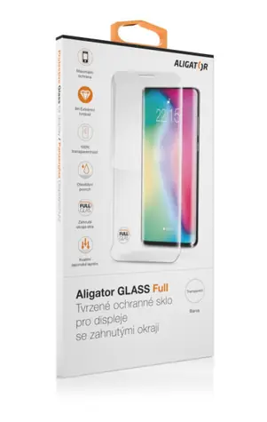 ALIGATOR Ochrana displeje GLASS FULL Vivo X100 Pro 5G černá