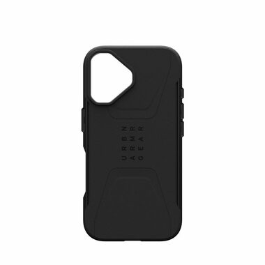 UAG Civilian MagSafe ochranný kryt pro Apple iPhone 16 černá