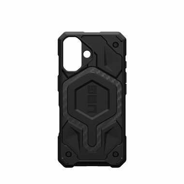 UAG Monarch ochranný kryt pro Apple iPhone 16 černá (carbon)