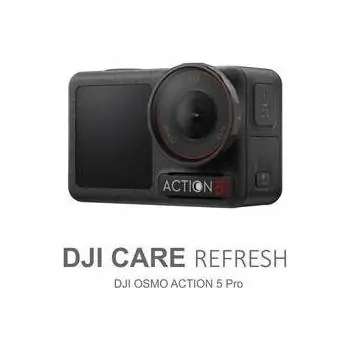 DJI Care Refresh 2-Year Plan (Osmo Action 5 Pro) EU / prodloužená záruka / elektronická verze