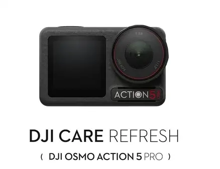 DJI Care Refresh 1-Year Plan (Osmo Action 5 Pro) EU / prodloužená záruka / elektronická verze