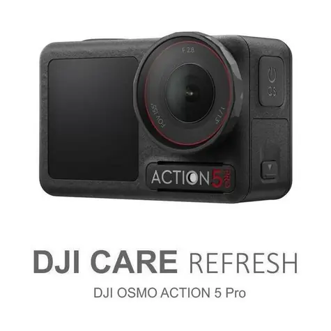 Card DJI Care Refresh 1-Year Plan (Osmo Action 5 Pro) EU / prodloužená záruka / fyzická verze